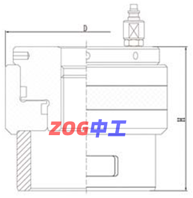 螺栓拉伸器示意圖